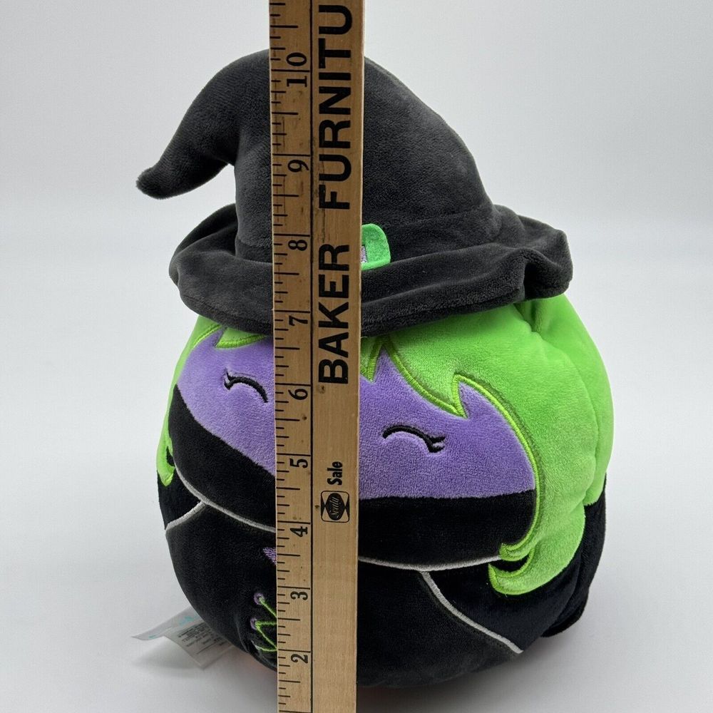 Squishmallows Flipamallow 2in1 Shyla Witch Flip To Gildie Spider Plush NWT 2022 - Picture 5 of 16
